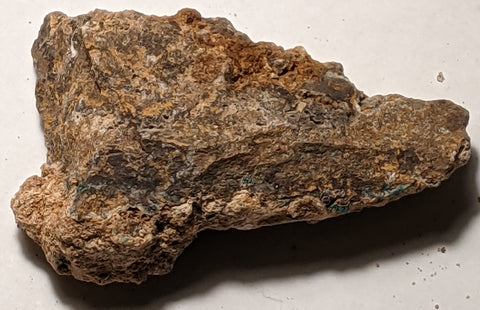 Glaukosphaerite from Km-3 Mine, Lavrion, Attiki, Greece. 7.4 cm #1170