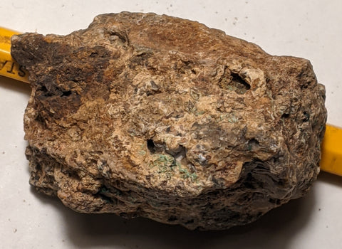 Glaukosphaerite from Km-3 Mine, Lavrion, Attiki, Greece. 4.7 cm #1172