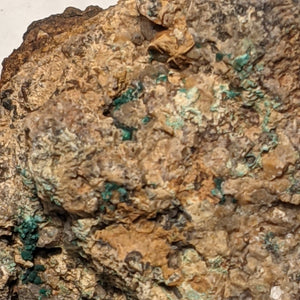 Glaukosphaerite from Km-3 Mine, Lavrion, Attiki, Greece. 4.7 cm #1172