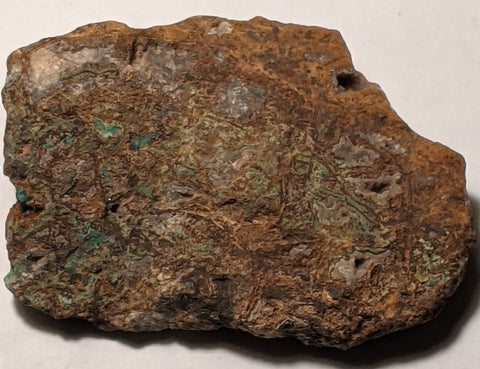Glaukosphaerite from Km-3 Mine, Lavrion, Attiki, Greece. 5.8 cm #1173
