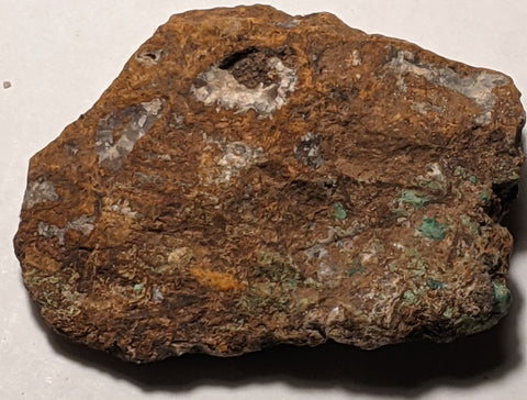Glaukosphaerite from Km-3 Mine, Lavrion, Attiki, Greece. 5.8 cm #1173