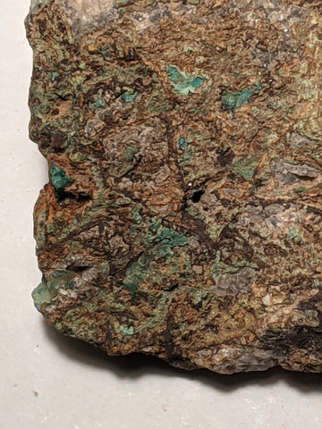 Glaukosphaerite from Km-3 Mine, Lavrion, Attiki, Greece. 5.8 cm #1173
