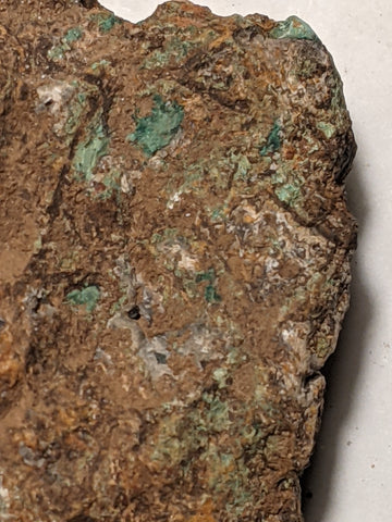 Glaukosphaerite from Km-3 Mine, Lavrion, Attiki, Greece. 5.8 cm #1173