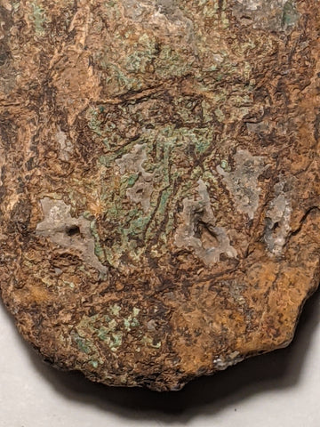 Glaukosphaerite from Km-3 Mine, Lavrion, Attiki, Greece. 5.8 cm #1173