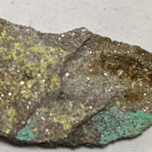 Phurcalite and Cuprosklodowskite from Posey Mine, Utah 3.5 cm #1220