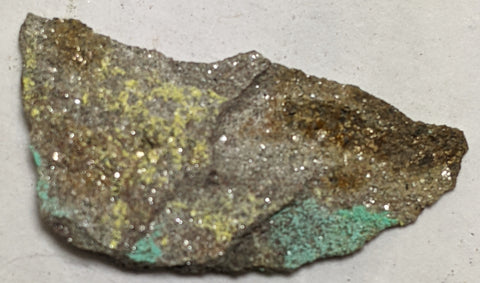 Phurcalite and Cuprosklodowskite from Posey Mine, Utah 3.5 cm #1220
