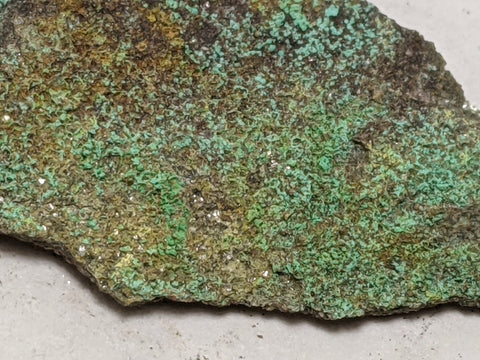 Phurcalite and Cuprosklodowskite from Posey Mine, Utah 3.5 cm #1220