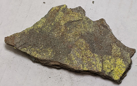 Phurcalite and Cuprosklodowskite from Posey Mine, Utah 7.3 cm #1223