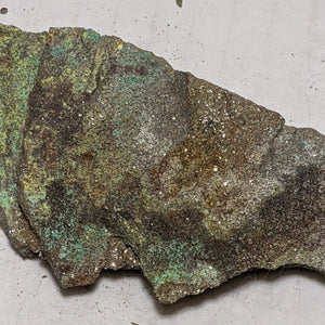 Phurcalite and Cuprosklodowskite from Posey Mine, Utah 7.3 cm #1223