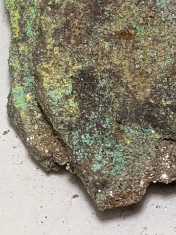 Phurcalite and Cuprosklodowskite from Posey Mine, Utah 7.3 cm #1223
