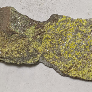 Phurcalite and Cuprosklodowskite from Posey Mine, Utah 7.6 cm #1224