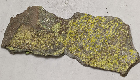 Phurcalite and Cuprosklodowskite from Posey Mine, Utah 7.6 cm #1224