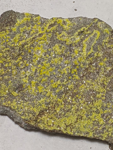 Phurcalite and Cuprosklodowskite from Posey Mine, Utah 7.6 cm #1224