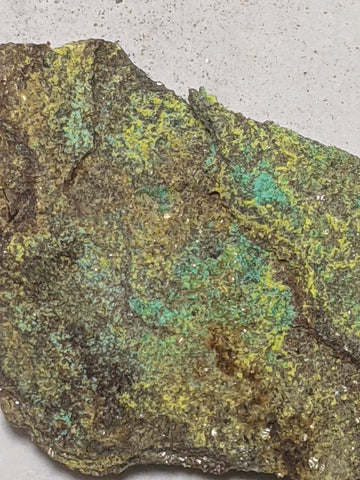 Phurcalite and Cuprosklodowskite from Posey Mine, Utah 7.6 cm #1224