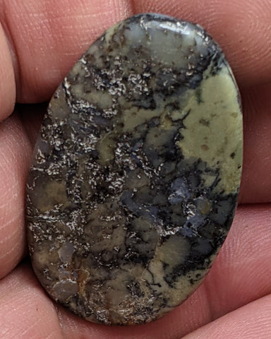 Actinolite Cabochon 4.3 cm #24
