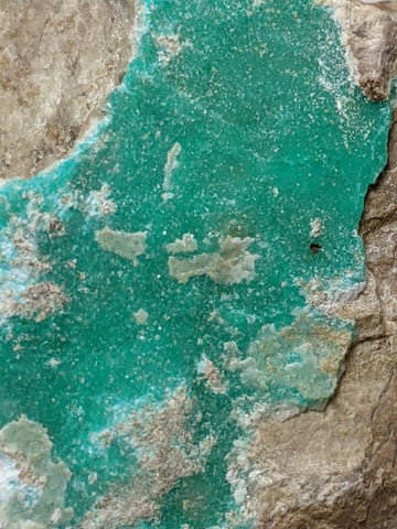 Dioptase, Christmas Mine, Gila County, Arizona. 11.1 cm #625