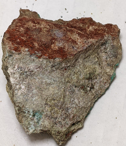 Dioptase, Christmas Mine, Gila County, Arizona. 6.4 cm #628