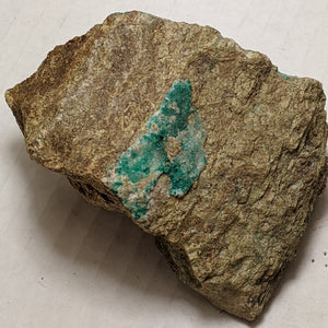Dioptase, Christmas Mine, Gila County, Arizona. 8 cm #629