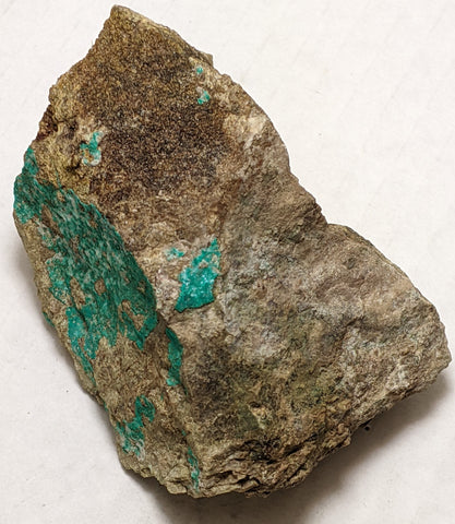 Dioptase, Christmas Mine, Gila County, Arizona. 8 cm #629