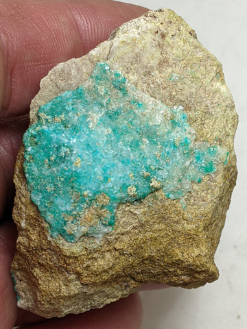 Dioptase, Christmas Mine, Gila County, Arizona. 5.4 cm #634