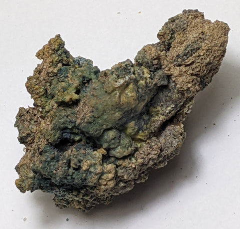 Ilsemannite from Huskon Mine, Arizona. #116