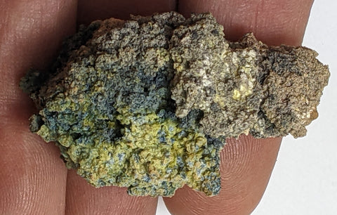 Ilsemannite from Huskon Mine, Arizona. #116