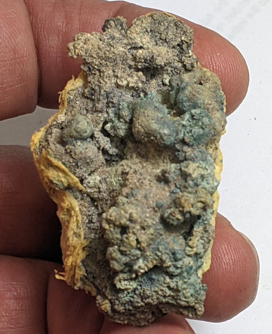 Ilsemannite from Huskon Mine, Arizona. #118