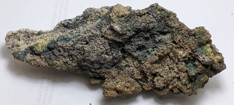 Ilsemannite from Huskon Mine, Arizona. #123