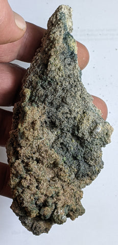 Ilsemannite from Huskon Mine, Arizona. #123