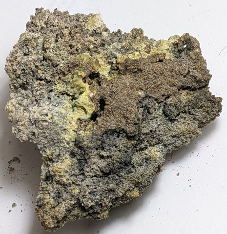 Ilsemannite from Huskon Mine, Arizona. #124