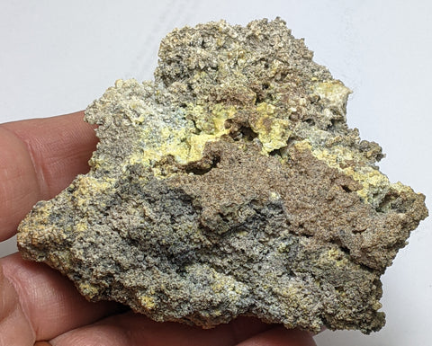 Ilsemannite from Huskon Mine, Arizona. #124