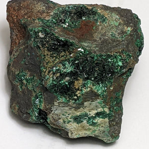 Libethenite from Congo.5.2 cm #1922