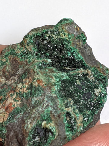 Libethenite from Congo.5.2 cm #1922
