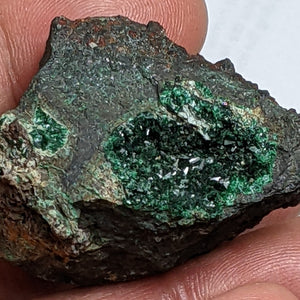 Libethenite from Congo. 4 cm #1927